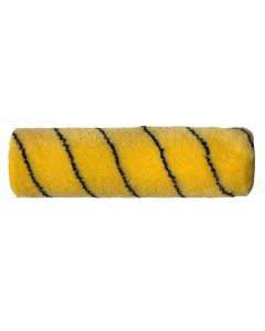 Woven Medium Pile Tiger Stripe Paint Roller 9"
